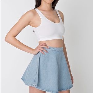 American Apparel - Denim Circle Skirt - Worn Once